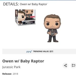 Jurassic Park Owen with raptor